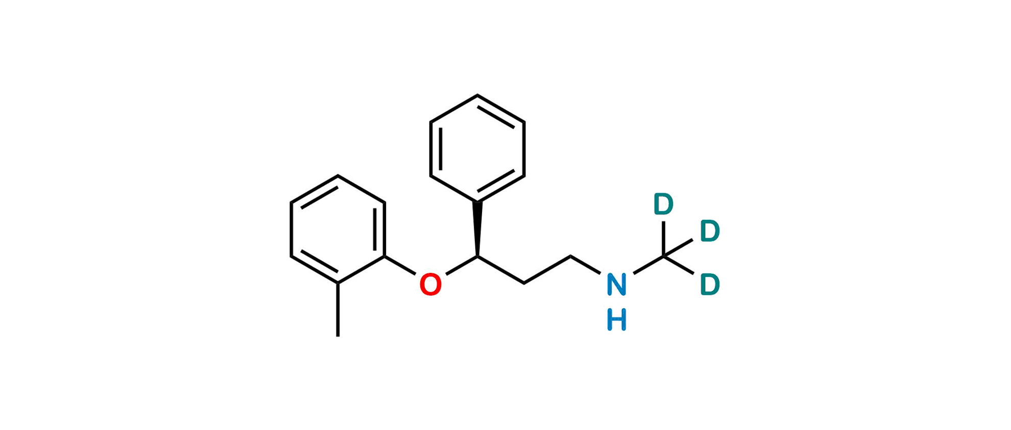 Atomoxetine D3